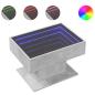Preview: LED-Couchtisch Betongrau 70x50x45 cm Holzwerkstoff