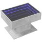Preview: LED-Couchtisch Betongrau 70x50x45 cm Holzwerkstoff