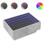Preview: LED-Couchtisch Betongrau 70x50x30 cm Holzwerkstoff