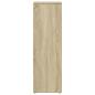 Preview: Badezimmerschrank Sonoma-Eiche 30x30x95 cm Holzwerkstoff