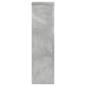 Preview: Pflanzenständer 2 Stk. Betongrau 17x17x60 cm Holzwerkstoff
