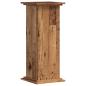 Preview: Pflanzenständer Altholz-Optik 33x33x80 cm Holzwerkstoff