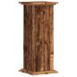 Preview: Pflanzenständer Altholz-Optik 33x33x80 cm Holzwerkstoff