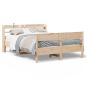 Preview: Massivholzbett ohne Matratze 160x200 cm Kiefernholz