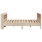 Preview: Massivholzbett ohne Matratze 180x200 Kiefernholz