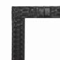 Preview: 5-tlg. Garten-Bistro-Set mit Kissen Schwarz Poly Rattan