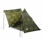 Preview: Tipi-Familienzelt 6 Personen Tarnmuster Wasserdicht