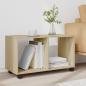 Preview: Rollschrank Sonoma-Eiche 72x33x42,5 cm Holzwerkstoff
