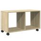Preview: Rollschrank Sonoma-Eiche 72x33x42,5 cm Holzwerkstoff