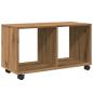 Preview: Rollschrank Artisan-Eiche 72x33x42,5 cm Holzwerkstoff