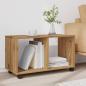 Preview: Rollschrank Artisan-Eiche 72x33x42,5 cm Holzwerkstoff