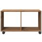Preview: Rollschrank Artisan-Eiche 72x33x42,5 cm Holzwerkstoff