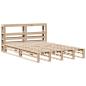 Preview: Massivholzbett ohne Matratze 150x200 cm Kiefernholz