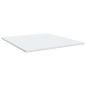 Preview: Boxspringbett mit Matratze Creme 180x200 cm Stoff