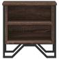 Preview: Nachttische 2 Stk. Eichen-Optik 40x30x40 cm Holzwerkstoff