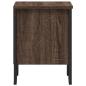 Preview: Nachttische 2 Stk. Eichen-Optik 40x30x40 cm Holzwerkstoff
