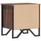 Preview: Nachttische 2 Stk. Eichen-Optik 40x30x40 cm Holzwerkstoff