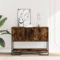 Preview: Konsolentisch Räuchereiche 100x35x74,5 cm Holzwerkstoff