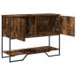 Preview: Konsolentisch Räuchereiche 100x35x74,5 cm Holzwerkstoff