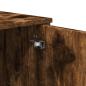 Preview: Konsolentisch Räuchereiche 100x35x74,5 cm Holzwerkstoff