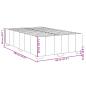 Preview: Bettgestell Dunkelbraun 120x190 cm Stoff
