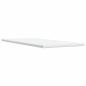 Preview: ARDEBO.de - Boxspringbett mit Matratze Creme 80x200 cm Stoff