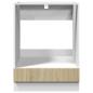 Preview: Herdumbauschrank Sonoma-Eiche 60x46x81,5 cm Holzwerkstoff