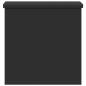 Preview: Truhe Schwarz 30x35x35 cm Holzwerkstoff