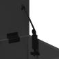 Preview: Truhe Schwarz 30x35x35 cm Holzwerkstoff