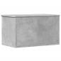 Preview: Truhe Betongrau 60x35x35 cm Holzwerkstoff