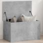 Preview: Truhe Betongrau 60x35x35 cm Holzwerkstoff