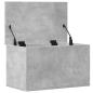 Preview: Truhe Betongrau 60x35x35 cm Holzwerkstoff