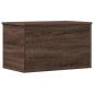 Preview: Truhe Braun Eichen-Optik 60x35x35 cm Holzwerkstoff