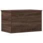 Preview: Truhe Braun Eichen-Optik 60x35x35 cm Holzwerkstoff