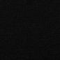Preview: Boxspringbett mit Matratze Schwarz 200x200 cm Stoff