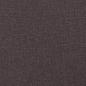 Preview: Boxspringbett mit Matratze Dunkelbraun 200x200 cm Stoff