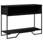Preview: Konsolentisch Schwarz 100x35x74,5 cm Holzwerkstoff