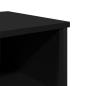 Preview: Konsolentisch Schwarz 100x35x74,5 cm Holzwerkstoff