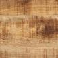 Preview: TV-Schrank 110x35x40 cm Massivholz Mango