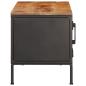Preview: TV-Schrank 110x35x40 cm Massivholz Mango
