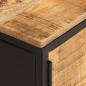Preview: TV-Schrank 110x35x40 cm Massivholz Mango
