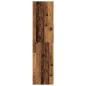 Preview: Kleiderschrank Altholz-Optik 100x50x200 cm Holzwerkstoff