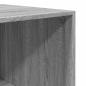 Preview: Kleiderschrank Grau Sonoma 100x50x200 cm Holzwerkstoff