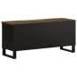 Preview: TV-Schrank 100x34x46 cm Massivholz Akazie