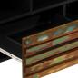 Preview: TV-Schrank 100x34x46 cm Massivholz Akazie