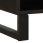 Preview: TV-Schrank 100x34x46 cm Massivholz Akazie