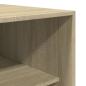 Preview: Kleiderschrank Sonoma-Eiche 100x50x200 cm Holzwerkstoff
