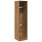 Preview: Kleiderschrank Artisan-Eiche 50x50x200 cm Holzwerkstoff