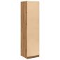 Preview: Kleiderschrank Artisan-Eiche 50x50x200 cm Holzwerkstoff
