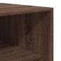 Preview: Kleiderschrank Braun Eichen-Optik 80x50x200 cm Holzwerkstoff